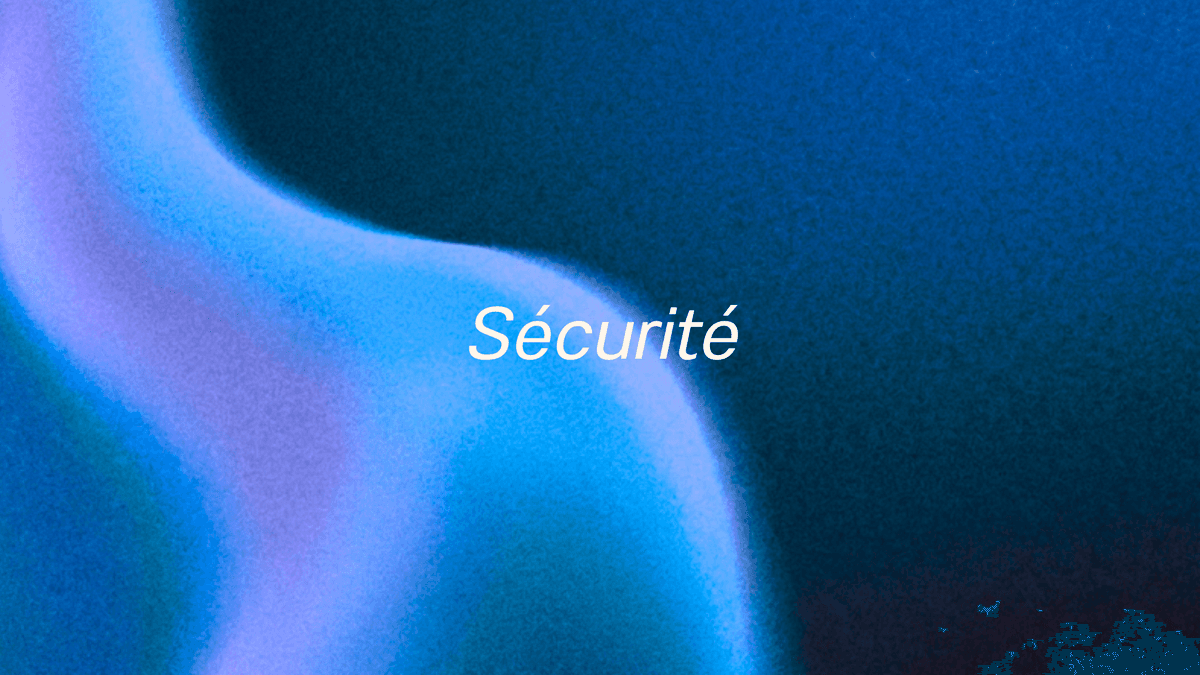 Sécurité, Éthique et Souveraineté